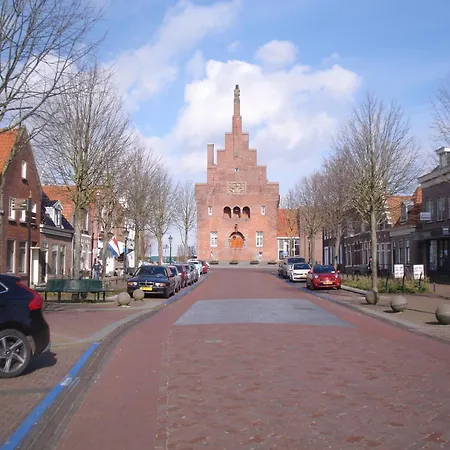 Alojamento de Acomodação e Pequeno-almoço Bed En Breakfast Medemblik Medemblik