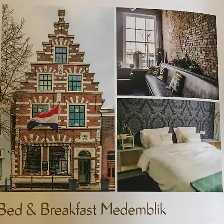 Bed En Breakfast Medemblik Alojamento de Acomodação e Pequeno-almoço Medemblik