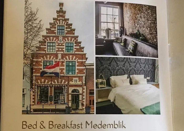 Bed En Breakfast Medemblik Отель типа 